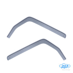 DEFLECTOR DGA 06206 2 PCS FRONT INTERIOR