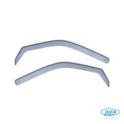 DEFLECTOR DGA 15008 2 PCS FRONT INTERIOR