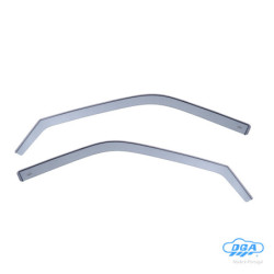 DEFLECTOR DGA 17009 2 PCS FRONT INTERIOR