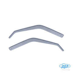 DEFLECTOR DGA 21002 2 PCS FRONT INTERIOR