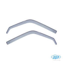 DEFLECTOR DGA 23043 2 PCS FRONT INTERIOR