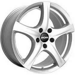 LLANTA RONAL R42 6.0X15 ET38 98X4 68 KRISTALLSILBER