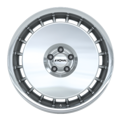 RONAL R50 AERO RIM 7.5X16 ET38 4x100 68 SILVER