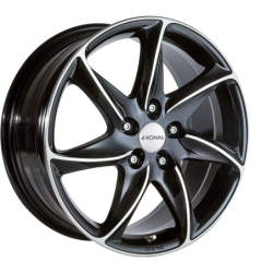 RIM RONAL R51 6.5X15 ET35 4x98 68 BLACK