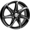 LLANTA RONAL R51 6.5X15 ET38 100X5 68 JETBLACK-FRONTKOPIERT
