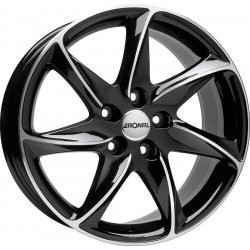LLANTA RONAL R51 8.0X18 ET33 108X5 76 JETBLACK-FRONTKOPIERT