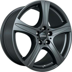 LLANTA RONAL R55 SUV 9.5X20 ET38 130X5 84.1 MATTSCHWARZ