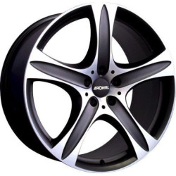 LLANTA RONAL R55 SUV 9.5X20 ET50 127X5 71.5 MATTSCHWARZ-FRONTKOPIERT