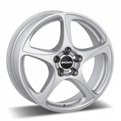 LLANTA RONAL R56 6.0X15 ET43 100X4 68 KRISTALLSILBER