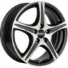 LLANTA RONAL R56 6.0X15 ET50 100X4 68 MATTSCHWARZ-FRONTKOPIERT
