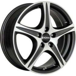 LLANTA RONAL R56 6.0X15 ET40 114.3X5 82 MATTSCHWARZ-FRONTKOPIERT
