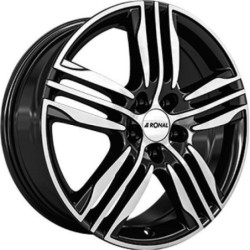 LLANTA RONAL R57 7.5X19 ET33 112X5 66.5 SCHWARZ-FRONTKOPIERT