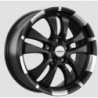 LLANTA RONAL R59 6.0X15 ET20 108X4 65.1 JETBLACK-MATT-HORNKOPIERT