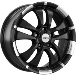 LLANTA RONAL R59 7.0X16 ET35 110X5 65 JETBLACK-MATT-HORNKOPIERT