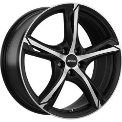 LLANTA RONAL R62 8.5X20 ET35 110X5 65.1 JETBLACK-MATT-FRONTKOPIERT