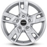 RIM RONAL R64 7.0X17 ET60 118X5 71.15 SILVER