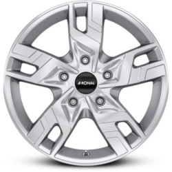 LLANTA RONAL R64 7.0X17 ET53 160X5 65 SILBER