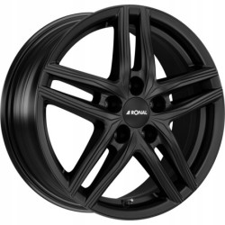 LLANTA RONAL R65 7.0X18 ET51 112X5 57 JETBLACK-MATT