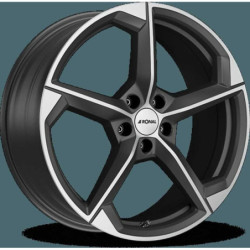 LLANTA RONAL R66 8.0X19 ET28 112X5 76 ORBIT GREY-MATT-FRONTKOPIERT