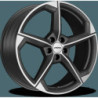 LLANTA RONAL R66 8.0X19 ET44 112X5 76 ORBIT GREY-MATT-FRONTKOPIERT
