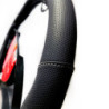 Funda volante MOMO Elegant negro/gris | OCC Sport