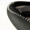 FUNDA VOLANTE MOMO STREET UNIVERSAL NEGRO Y BLANCO 38-39CM