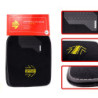 Set 4 piezas alfombras MOMO 012 arrow negro/amarillo