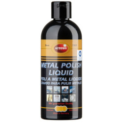 AUTOSOL METAL POLISHING LIQUID BOTTLE 250 ML DE/EN/FR/ES
