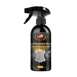 LIMPIADOR DE CUERO Y ALCANTARA AUTOSOL BOTELLA DE SPRAY 500 ML