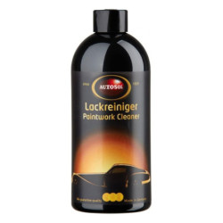 AUTOSOL PAINT WORK CLEANER BOTTLE 500 ML