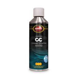 AUTOSOL CERAMIC SERIES MARINE COATING ALUMINUM BOTTLE 300 ML