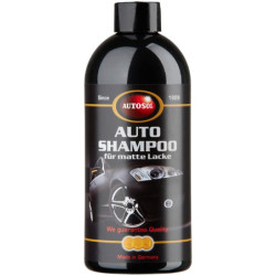 CHAMPÚ AUTOSOL PARA PINTURA MATE BOTELLA 500 ML