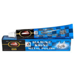 AUTOSOL MARINE METAL POLISH WITH ADDITIONAL PROTECTION TUBE 75 ML DE/EN