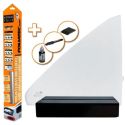 LAMINA SOLAR HOMOLOGADA SECURLUX SAFETY FILM, TRANSPARENT 51 X 230 CM