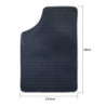 ALFOMBRA UNIVERSAL GOMA