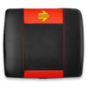 SOPORTE DE CINTURA COCHE COMPACT CORSA BK-RED