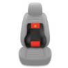 SOPORTE LUMBAR COCHE ERGON CORSA BLK
