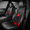 SOPORTE LUMBAR COCHE ERGON CORSA BLK