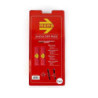 MOMO set 2 car seat belt shoulder pads red/yellow