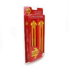Set 2 almohadillas MOMO cinturon coche color rojo mate