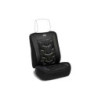RESPALDO DE ASIENTO. CARRERA NEGRO-GRIS