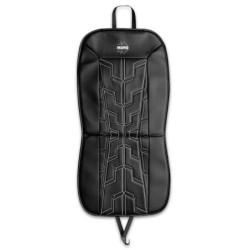 RESPALDO DE ASIENTO. CARRERA NEGRO-GRIS