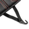 RESPALDO DE ASIENTO. CARRERA NEGRO-ROJO
