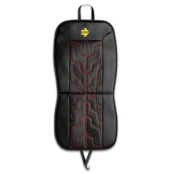 RESPALDO DE ASIENTO. CARRERA NEGRO-ROJO