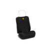 RESPALDO DE ASIENTO. ESTILO NEGRO