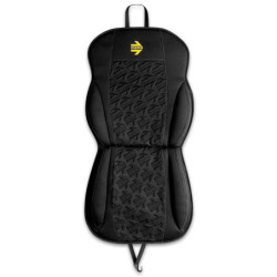RESPALDO DE ASIENTO. ESTILO NEGRO