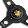 Volante MOMO Prototipo universal en piel negra 350mm