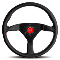 VOLANTE MOMO MONTECARLO 35 NEGRO/RD