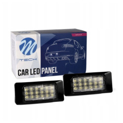 LED MATRICULA AUDI