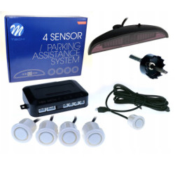 KIT SENSORES DE PARKING(PDC) - CP14 18MM 4X BLANCO